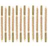 Brownells 22 Cal Special Line Dewey Rimfire Rifle Brush Pack of 12, Bronze