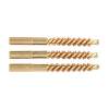 Brownells 22 Caliber Special Line DeweyPistol Brush Pack of 3, Bronze