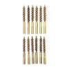 Brownells 22 Caliber Special Line Dewey Pistol Brush Pack of 12, Bronze