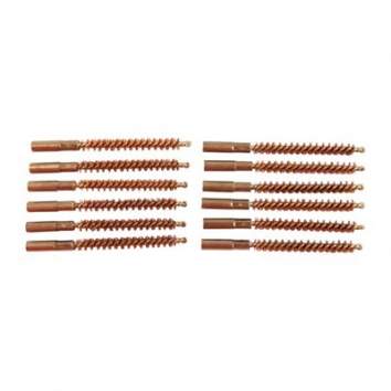 Brownells 270 Caliber Special Line Dewey Rifle Brush Pack of 12, Bronze