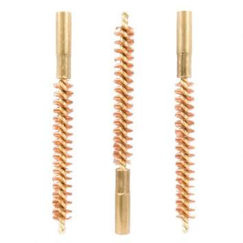 Brownells 30 Caliber Special Line Dewey Rifle Brush Pack of 3, Bronze