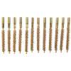 Brownells 30 Caliber Special Line Dewey Rifle Brush Pack of 12, Bronze