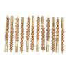 BROWNELLS 338 CALIBER SPECIAL LINE DEWEY RIFLE BRUSH PACK OF 12, BRONZE