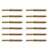 Brownells 375 Caliber Special Line Dewey Rifle Brush Pack of 12, Bronze