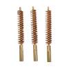 Brownells 38 Caliber Special Line Dewey Rifle Brush Pack of 3, Bronze