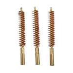 BROWNELLS 38 CALIBER SPECIAL LINE DEWEY RIFLE BRUSH PACK OF 3, BRONZE
