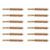Brownells 416 Caliber Special Line Dewey Rifle Brush Pack of 12, Bronze
