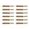 BROWNELLS 45 CALIBER SPECIAL LINE DEWEY RIFLE BRUSH PACK OF 12, BRONZE
