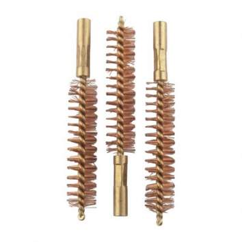 Brownells 50 Caliber Special Line Dewey Rifle Brush Pack of 3, Bronze