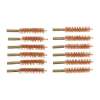 Brownells 50 Caliber Special Line Dewey Rifle Brush Pack of 12, Bronze