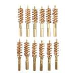 BROWNELLS 10MM/40 CALIBER SPECIAL LINE DEWEY PISTOL BRUSH PACK OF 12, BRONZE