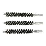 BROWNELLS 338 CALIBER STANDARD LINE RIFLE BRUSH, NYLON 3 PER PACK