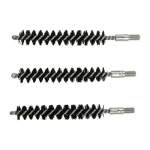 BROWNELLS 375 CALIBER STANDARD LINE PISTOL BRUSH, NYLON 3 PER PACK
