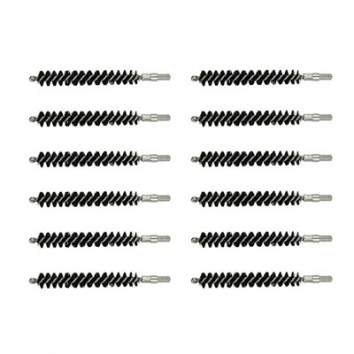 Brownells 8mm Standard Line Rifle Brush, Nylon 12 per Pack