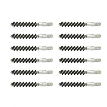 Brownells 22 Caliber Standard Line Pistol Brush, Nylon 12 per Pack