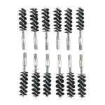 BROWNELLS 35 CALIBER STANDARD LINE PISTOL BRUSH, NYLON 12 PER PACK