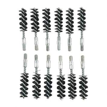 Brownells 35 Caliber Standard Line Pistol Brush, Nylon 12 per Pack