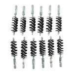 BROWNELLS 40 CALIBER STANDARD LINE PISTOL BRUSH, NYLON 12 PER PACK