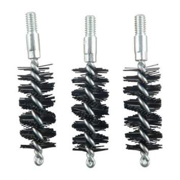 Brownells 44-45 Caliber Standard Line Pistol Brush, Nylon 3 per Pack
