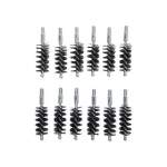 BROWNELLS 44-45 CALIBER STANDARD LINE PISTOL BRUSH, NYLON 12 PER PACK
