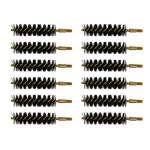 BROWNELLS 54 CALIBER STANDARD LINE POWDER BRUSH, NYLON BLACK 12 PER PACK