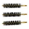 Brownells 58 Caliber Standard Line Powder Brush, Nylon Black 3 per Pack