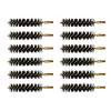 Brownells 58 Caliber Standard Line Powder Brush, Nylon Black 12 per Pack