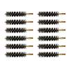 Brownells 58 Caliber 8-32M Powder Brush, Nylon Black 12 per Pack