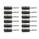 BROWNELLS 475 CALIBER STANDARD LINE PISTOL BRUSH, NYLON 12 PER PACK