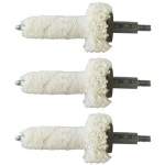 BROWNELLS .223 REMINGTON CHAMBER MOP FOR AR-15/M16 PACK OF 3, COTTON