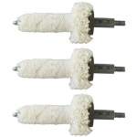 BROWNELLS .223 CALIBER CHAMBER MOP, COTTON PACK OF 3