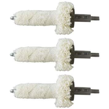 Brownells .223 Remington Chamber Mop for AR-15/M16 Pack of 3, Cotton