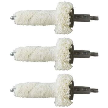 Brownells .223 Caliber Chamber Mop, Cotton Pack of 3