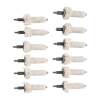 Brownells .223 Remington Chamber Mop for AR-15/M16, Cotton Pack of 12