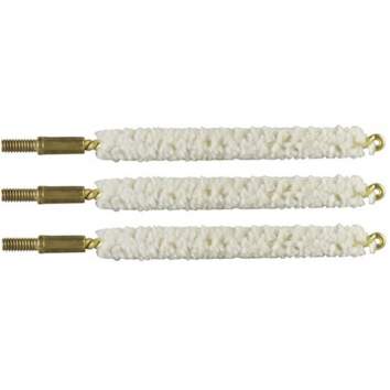 Brownells 20 Caliber Bore Mop Universal Handguns, Universal Rifles, Cotton Pack of 3