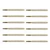 Brownells 20 Caliber Bore Mop, Cotton Pack of 12