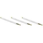 BROWNELLS 17 CALIBER BORE MOP, COTTON PACK OF 3