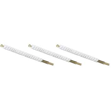 Brownells 17 Caliber Bore Mop, Cotton Pack of 3