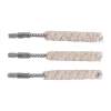 Brownells 270 Caliber Bore Mop, Cotton Pack of 3