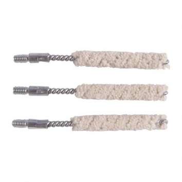 Brownells 270 Caliber Bore Mop, Cotton Pack of 3