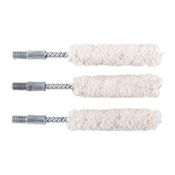 Brownells 284-30 Caliber Bore Mop, Cotton Pack of 3