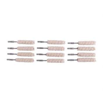 Brownells 284-30 Caliber Bore Mop, Cotton Pack of 12