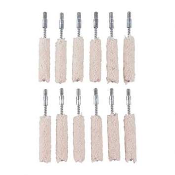 Brownells 35-38 Caliber Bore Mop, Cotton Pack of 12