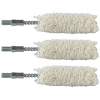 Brownells 44-45 Caliber Bore Mop, Cotton Pack of 3