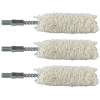 Brownells 44-45 Caliber Bore Mop Universal Handguns, Universal Rifles, Cotton Pack of 3