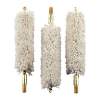 Brownells 50 Caliber Bore Mop, Cotton Pack of 3