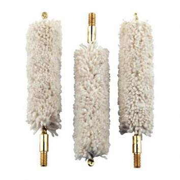 Brownells 50 Caliber Bore Mop, Cotton Pack of 3