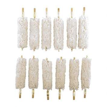 Brownells 50 Caliber Bore Mop, Cotton Pack of 12
