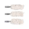 Brownells 20 Gauge Bore Mop, Cotton Pack of 3