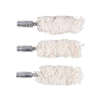 Brownells 20 Gauge Bore Mop, Cotton Pack of 3